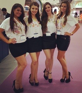 exhibition girls olympia