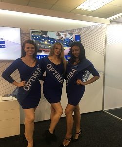 uk trade show models