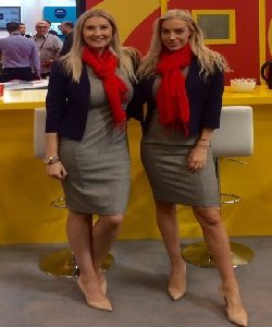 uk exhibition hostesses at the NEC