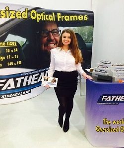 hire exhibtion staff & promotional models for the packaging show