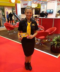 hire staff for the packaging show