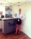 hostesses for hire London Boat Show