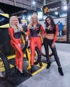 promo girls london motorcycle show