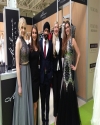 wedding show hostesses and models Harrogate International Centre