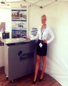 trade show hostesses london boat show, promo girls london boat show.jpg