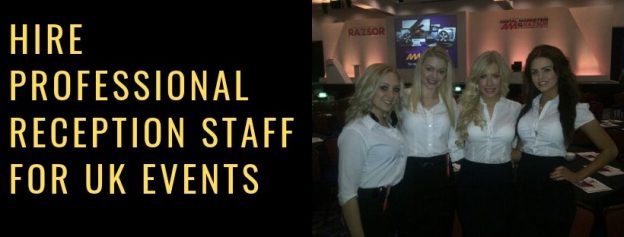 Hire Professional Reception Staff for UK Events